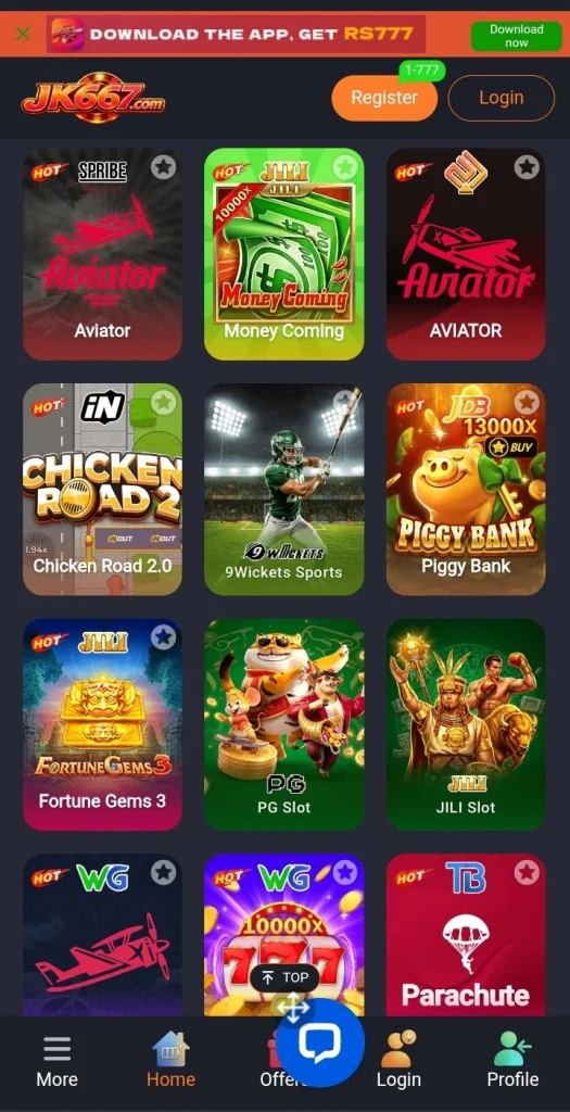 JK667 Game