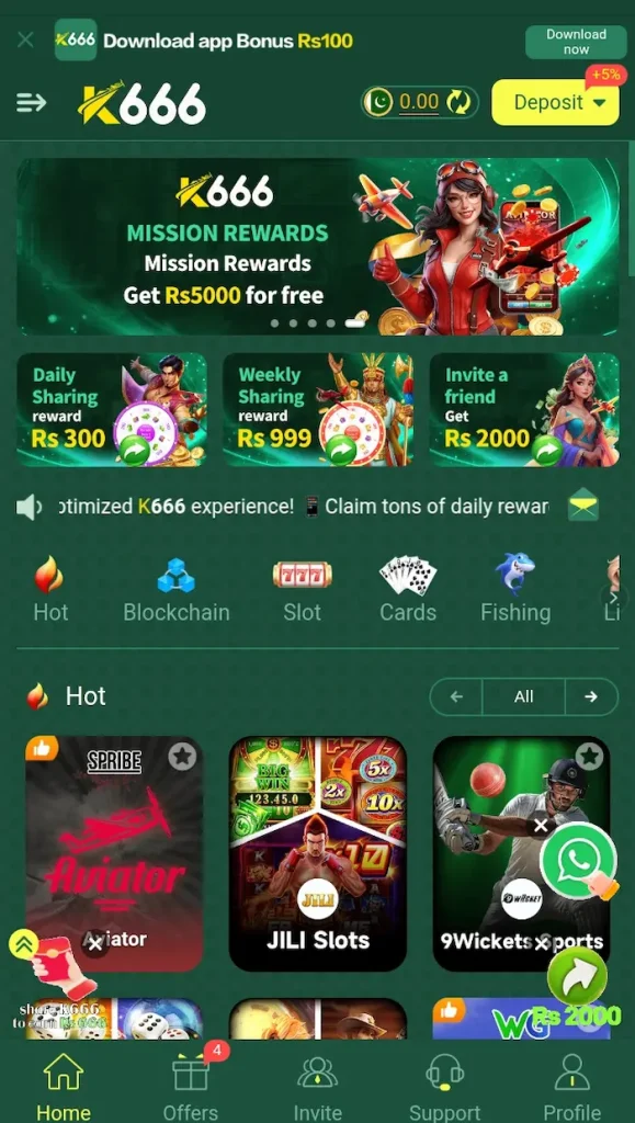 k666 Game